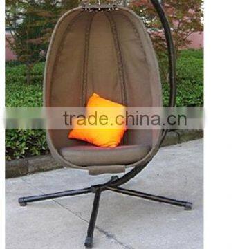 outdoor furniture garden folding swing hanging egg chair replica