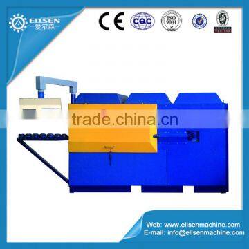 Directly from coiling steel to end shaping, use steel bar shaping machine