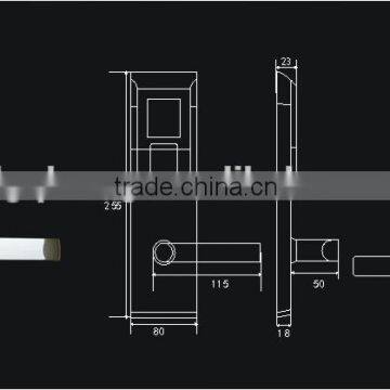 Hotel Lock With Free Management Software Intelligent RFID Card Lock photo-5