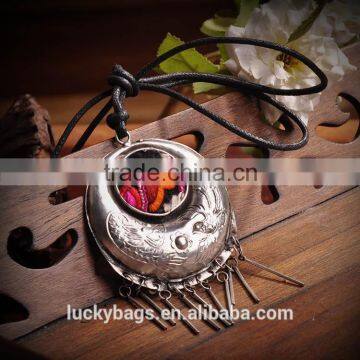 Top Quality Fashion Lady Necklace Hmong Embroidery Necklace photo-2