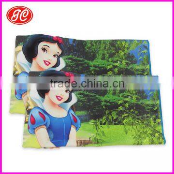 High quality digital printing solf handfeel micrifiber bath towel/beach towel