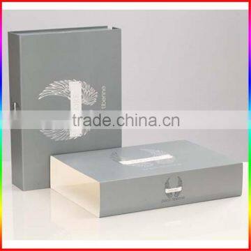 grey rigid paper box packaging company