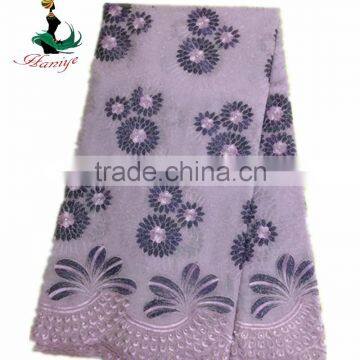 Haniye 2016/top Quality Hot Selling Cheap Price for Man Dress Swiss Voile Lace Polish Cotton Laces /PLC026 photo-6