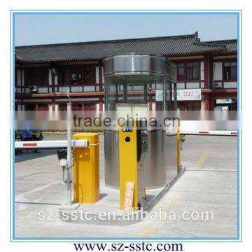 Full automatic infrared sensor RFID card parking system