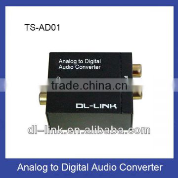 Hot sales ! Hifi home theater system analog to digital audio converter