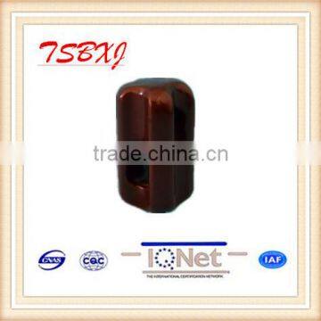 Low voltage stay porcelain insulators