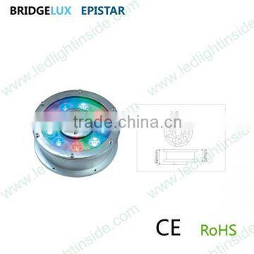 9w ip68 underwater fountain rgb led lighting