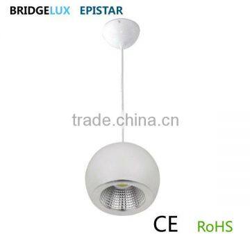 hanging ceiling cob led spotlight 10w