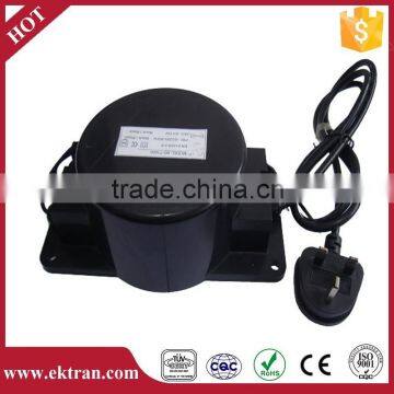 Waterproof lighting transformer 230v to 24v