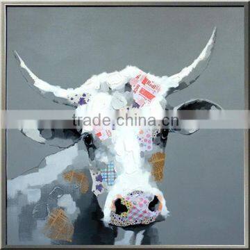 Handmade Modern Painting,Canvas Animal Painting 58605 yiwu art painting art