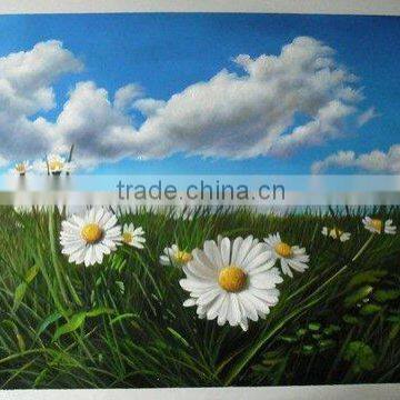 Scenery oil painting