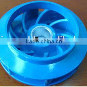 2014 High quality impeller vane and wind cover for OEM,plastic mold design China