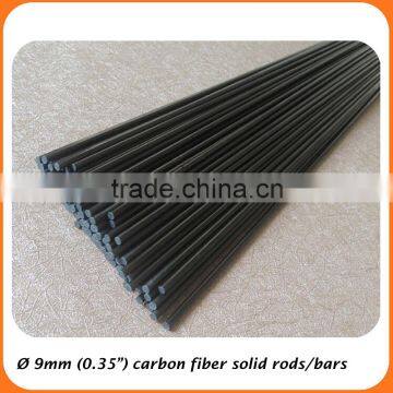 China direct supply High performance best quality pultrusion carbon fiber rod 8mm made in Guangzhou