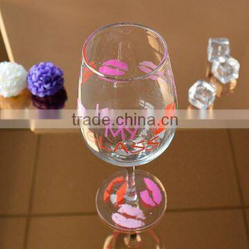 Modern Christmas Wine Glass Cup From Bengbu Cattelan Glassware Factory