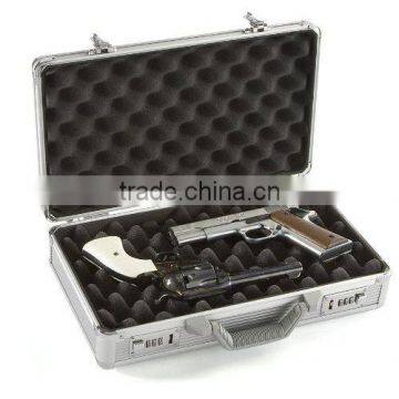 Silver Bullet Aluminum Pistol Case