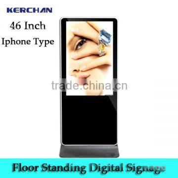 New Product Ideas 46 Inch Full hd Indoor Large Size Android System Stand Advertising Display Made in China photo-4