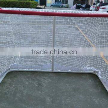 high quality mini kid's hockey goal with post