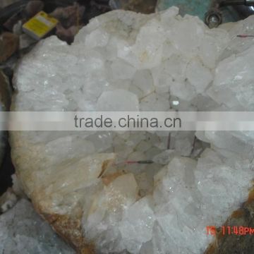 Crystal Family Decorative Pieces Stone