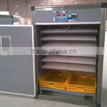 CE certificate new poultry egg incubator/1000 egg incubator for sale/fully automatic chicken egg incubator