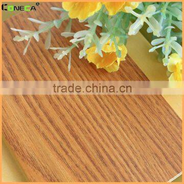 Popular Fireproof interior wall decorative cladding wood texture WPC wall panels