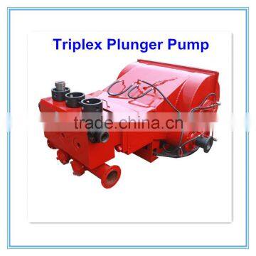 Triplex Plunger Pump 900HP