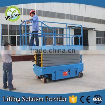 China Manufacturer hot sale OEM hydraulic mobile Self propelled scissor lift