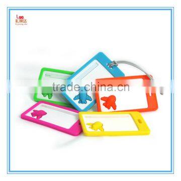 Design Special Wholesale Eco-friendly PU Leather Luggage Tag, Promtional PU Leather Luggage Tag photo-3