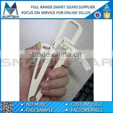 MSG6120 Skinfold High Quality Body Fat Tester Plastic Fat Caliper