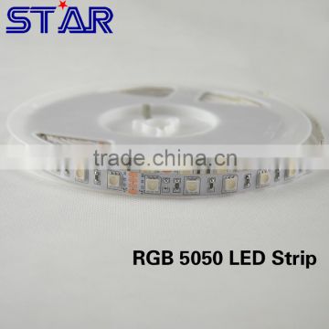 4000k led strip 5050 RGB light with IP66 silicone tube waterproof