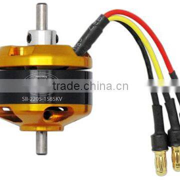 Scorpion SII-2205-1585KV (V2) Motor for Aeroplane