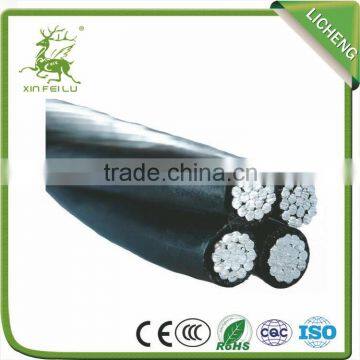 China supplier sales 10kv xlpe aerial cable hottest products on the market