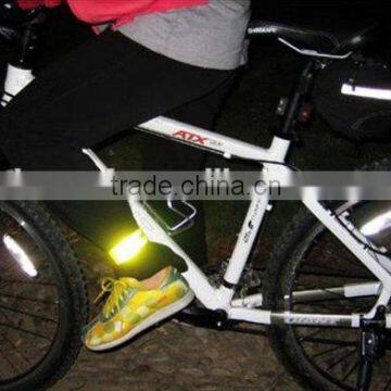 Reflective Band Strap Cycling Bike Bicycle Arm Leg Pants Belt Safety Reflector photo-4