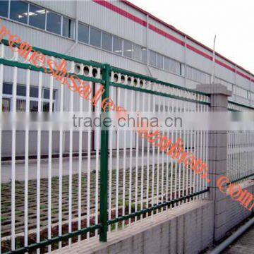 PVC Coated Spear Top Zinc Steel Fence for Garden