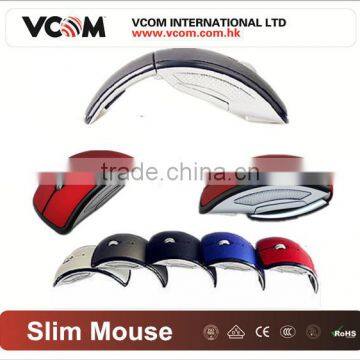 Microsoft 2.4G USB Folding Mouse Wireless Foldable Mouse Cordless Mouse