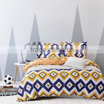 New Design Fresh Checks Cotton Bedding Set