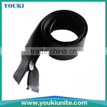 7# Woven Tape Nylon Waterproof Zipper Open-end With Auto Lock YKN-2010