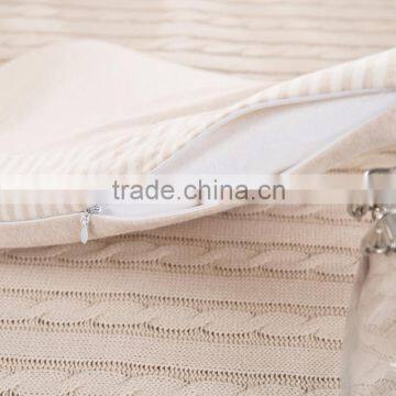 Colored Cotton Arc Pillow Memory Foam Pillow for Baby
