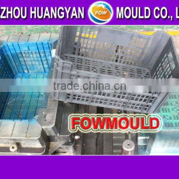 Foldable beer crate mould