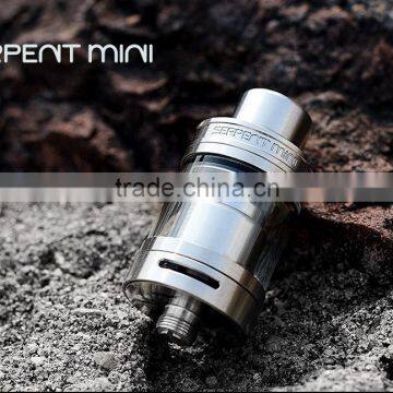 3mL 2-Post Single Coil Build Deck Wotofo Serpent Mini RTA Top Fill System Serpent Mini Tank Wholesale