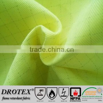 Modacylic Cotton Blended Anti Flame Fabric Yard