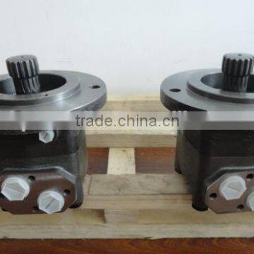 OMTS 250 V bearingless hydraulic motor suitable for winch ,gear box,roll drives