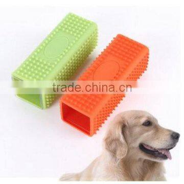 Dogs Cats Hair Removal Comb Silica Column Sticky Brush Grooming