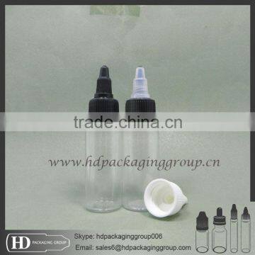 Free Sample Empty E-liquid 30ml Plastic PET Bottles with twist off cap