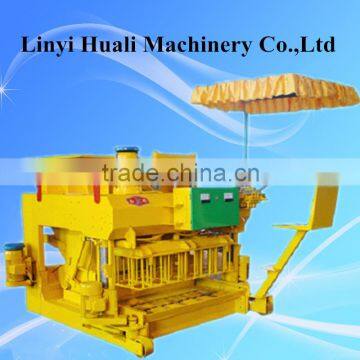 QTM6-25 blocks and bricks making machine from China