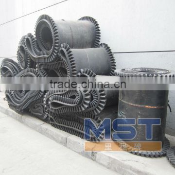 Skirt Rubber Belt Conveyor