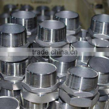 ISO9001:2008 Certification OEM Malleable Iron Pipe Fittings of Precision Casting