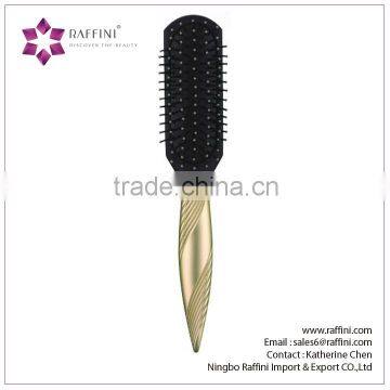 Raffini New Patterned Direct sales Chiseled look with pearl finishing Cushion Hair brush