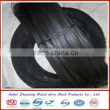 Soft annealed metal black wire