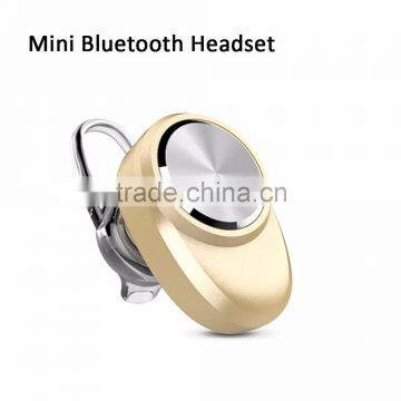 2016 Newest Design In-Ear super bass earphones earbud Q6 with mic for all bluetooth devices