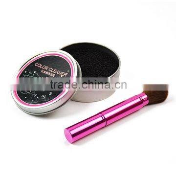 New 2016!! Color Switch Cosmetic Tools Brush Cleaner Cleaning Brush Case